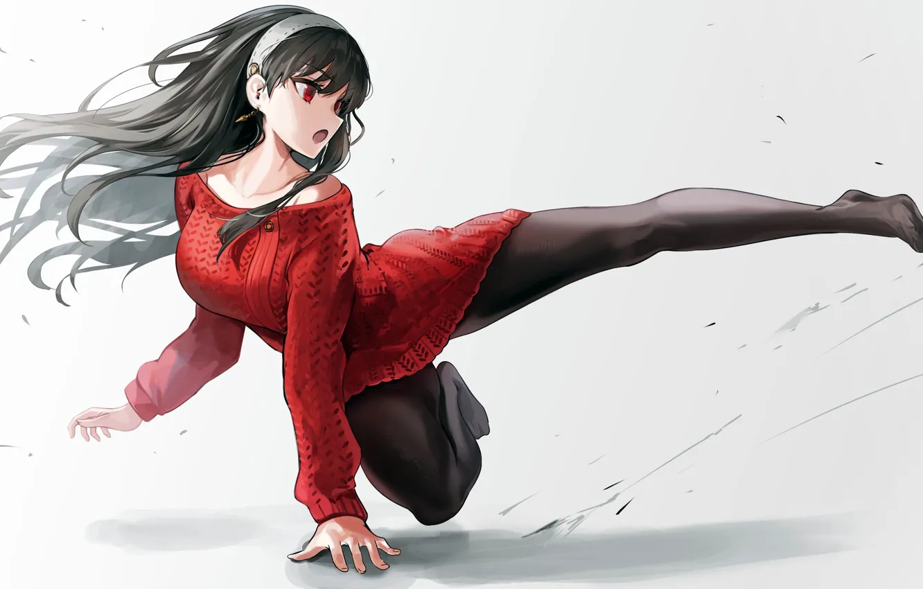 Photo wallpaper legs, stockings, Yor Forger, SPY x FAMILY