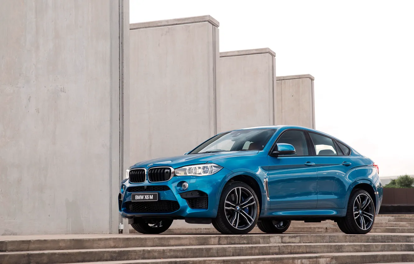 Photo wallpaper BMW, BMW, SUV, F16, 2015, ZA-spec