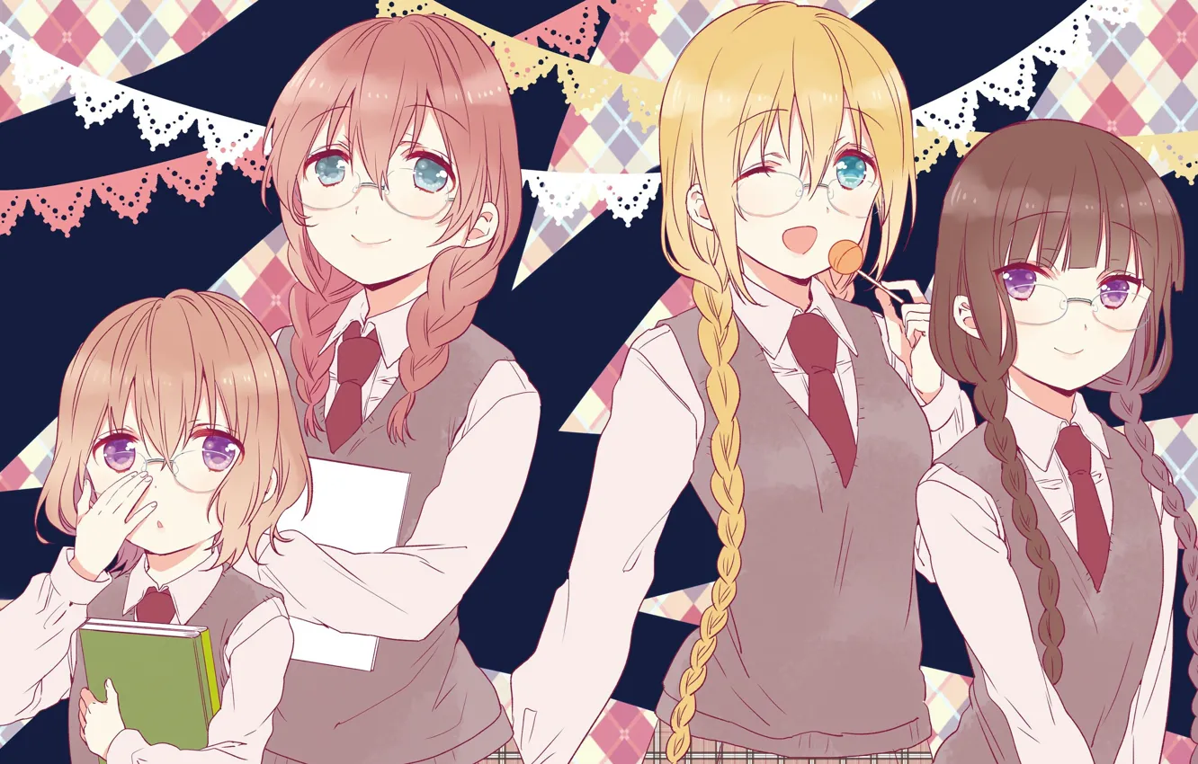 Photo wallpaper girl, Blend S, Sadistic Mix