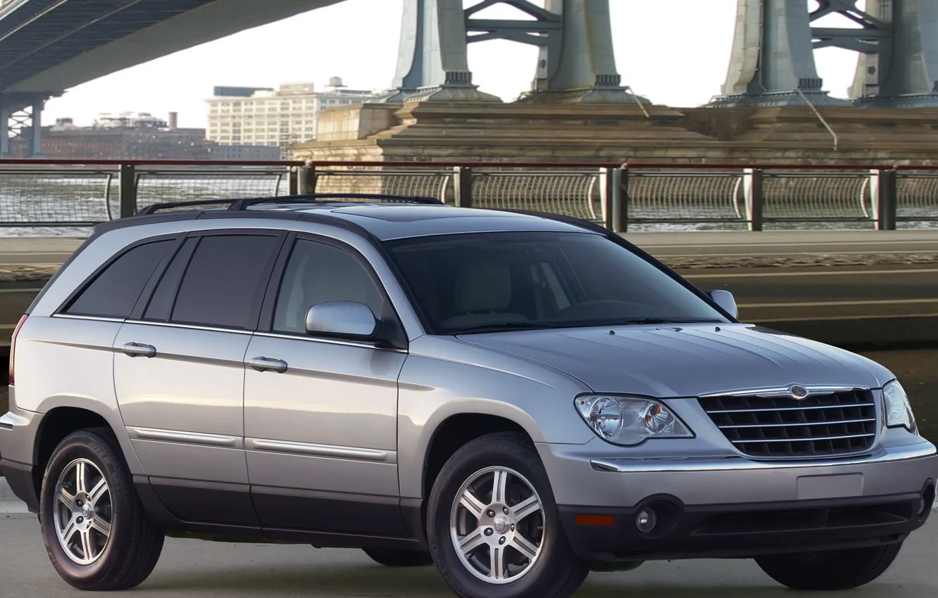 Photo wallpaper Chrysler, universal, Pacifica