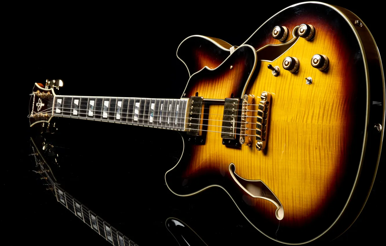 Photo wallpaper music, guitar, tool