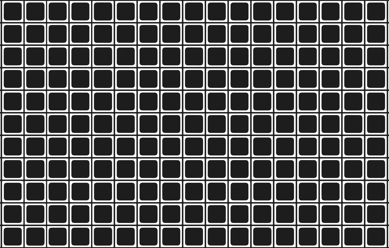 Photo wallpaper Line, Squares, Background, Illusion, Optical illusion, Cheating, Illusion