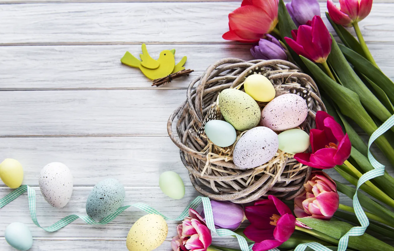 Photo wallpaper holiday, Easter, decor, Olena Rudo