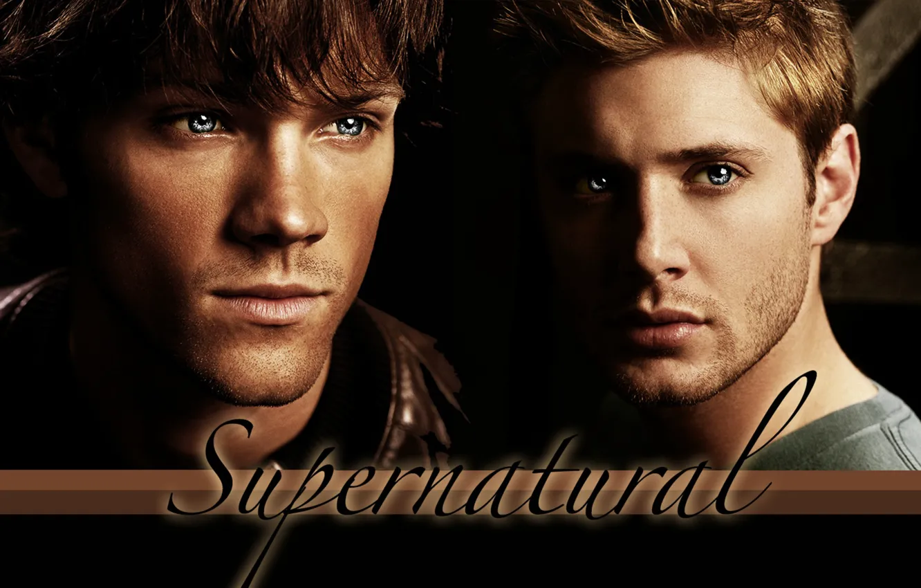Photo wallpaper brothers, Supernatural, Supernatural, Dean, SEM