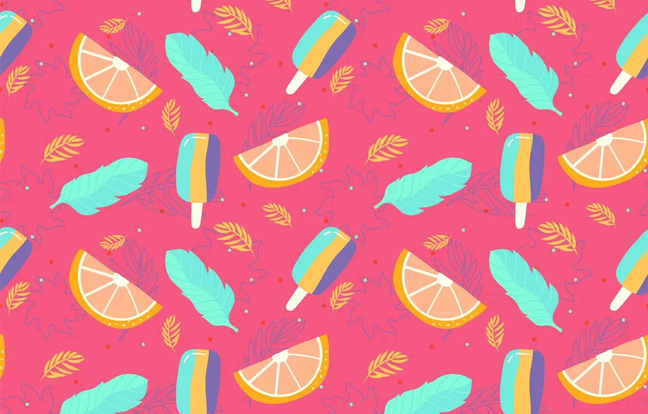 Photo wallpaper texture, pattern, fruit