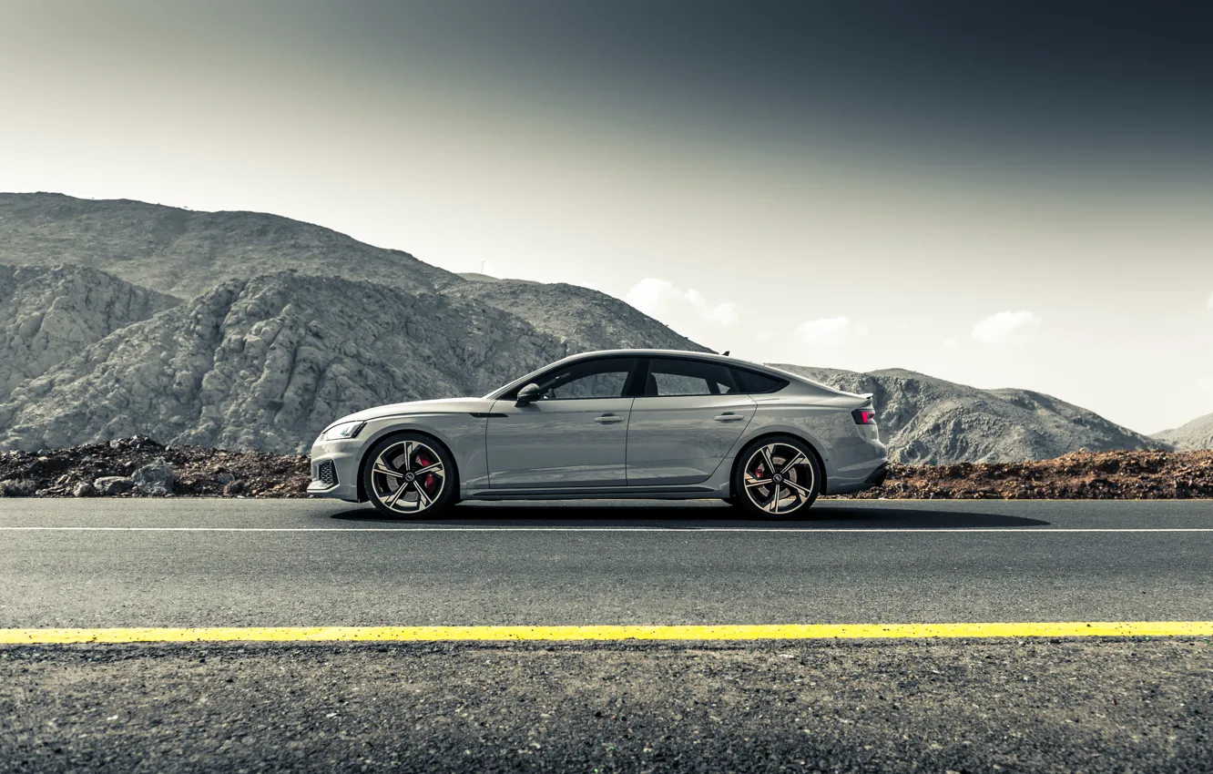 Photo wallpaper Audi, RS5, Audi RS 5 Sportback