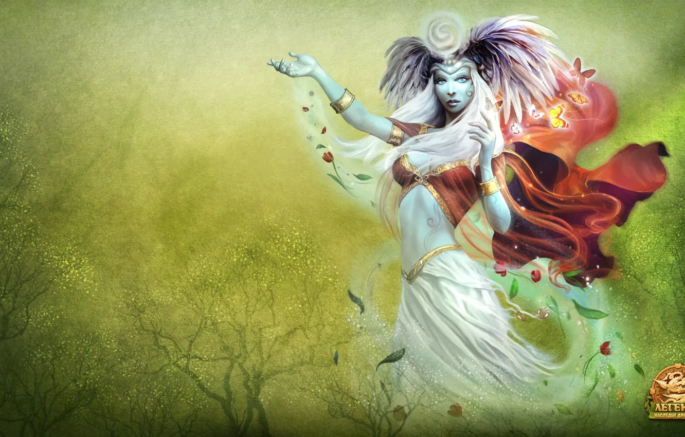 Photo wallpaper Wallpaper, the game, fantasy