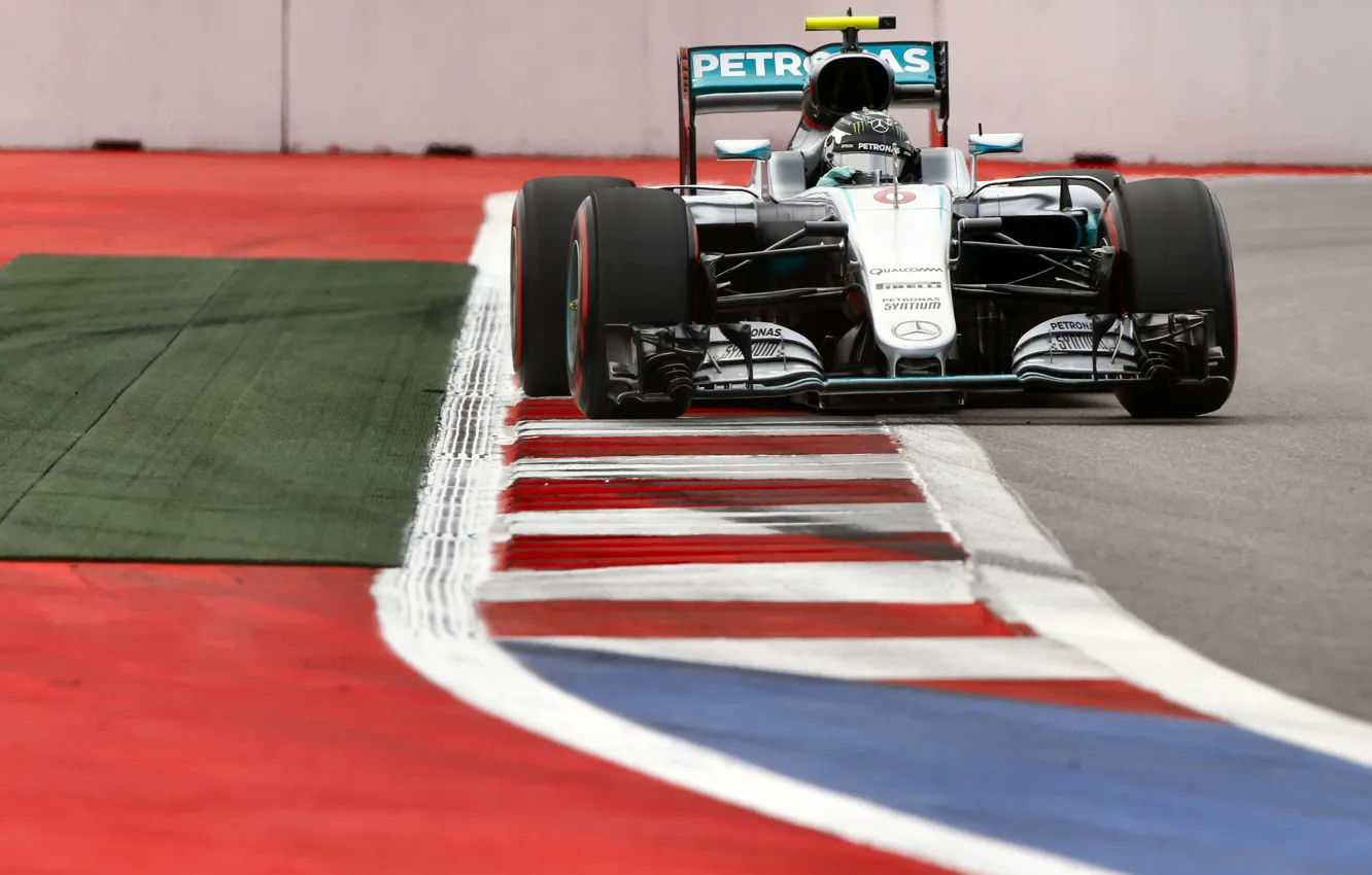 Photo wallpaper Mercedes, Mercedes, Formula 1, FAS