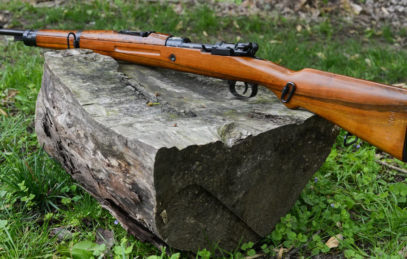 Photo wallpaper rifle, store, VZ 24, Czechoslovak