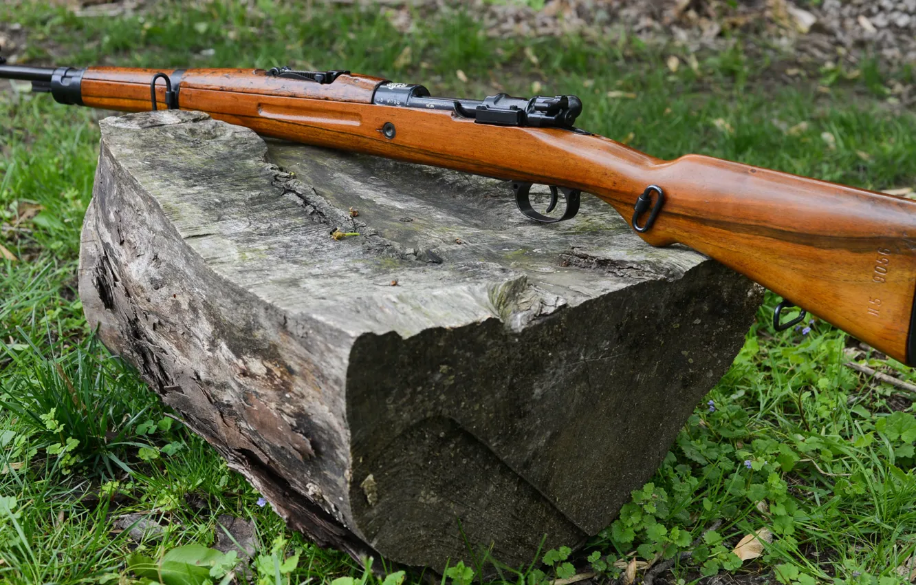 Photo wallpaper rifle, Czechoslovak, store, VZ 24