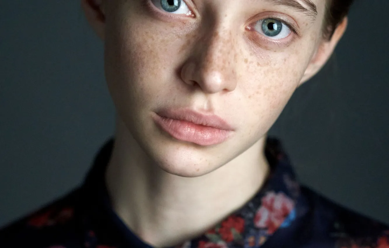 Photo wallpaper Dasha, Alexander Vinogradov, Portrait photography