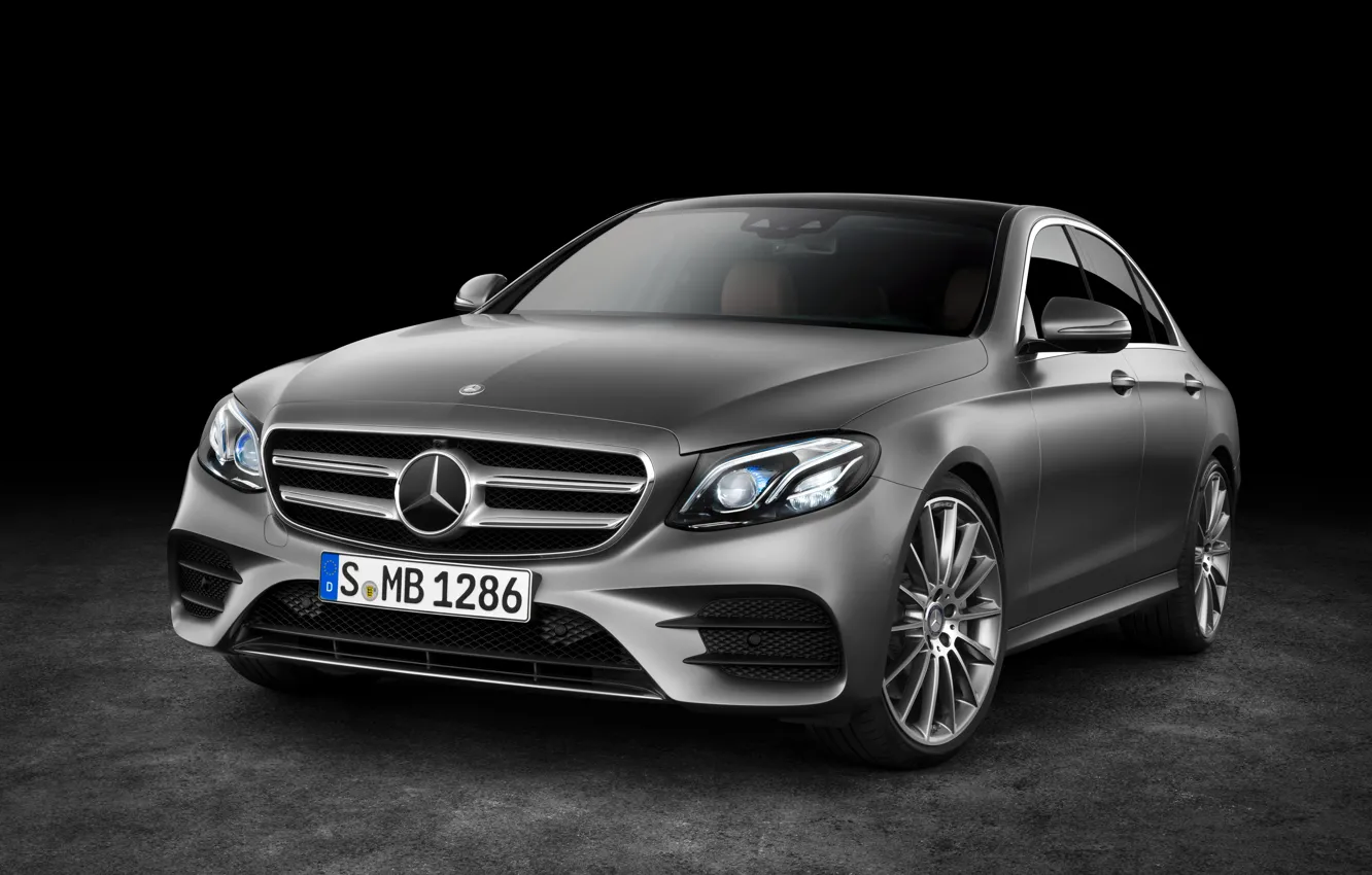 Photo wallpaper Mercedes-Benz, E-Class, Mercedes, AMG, W213