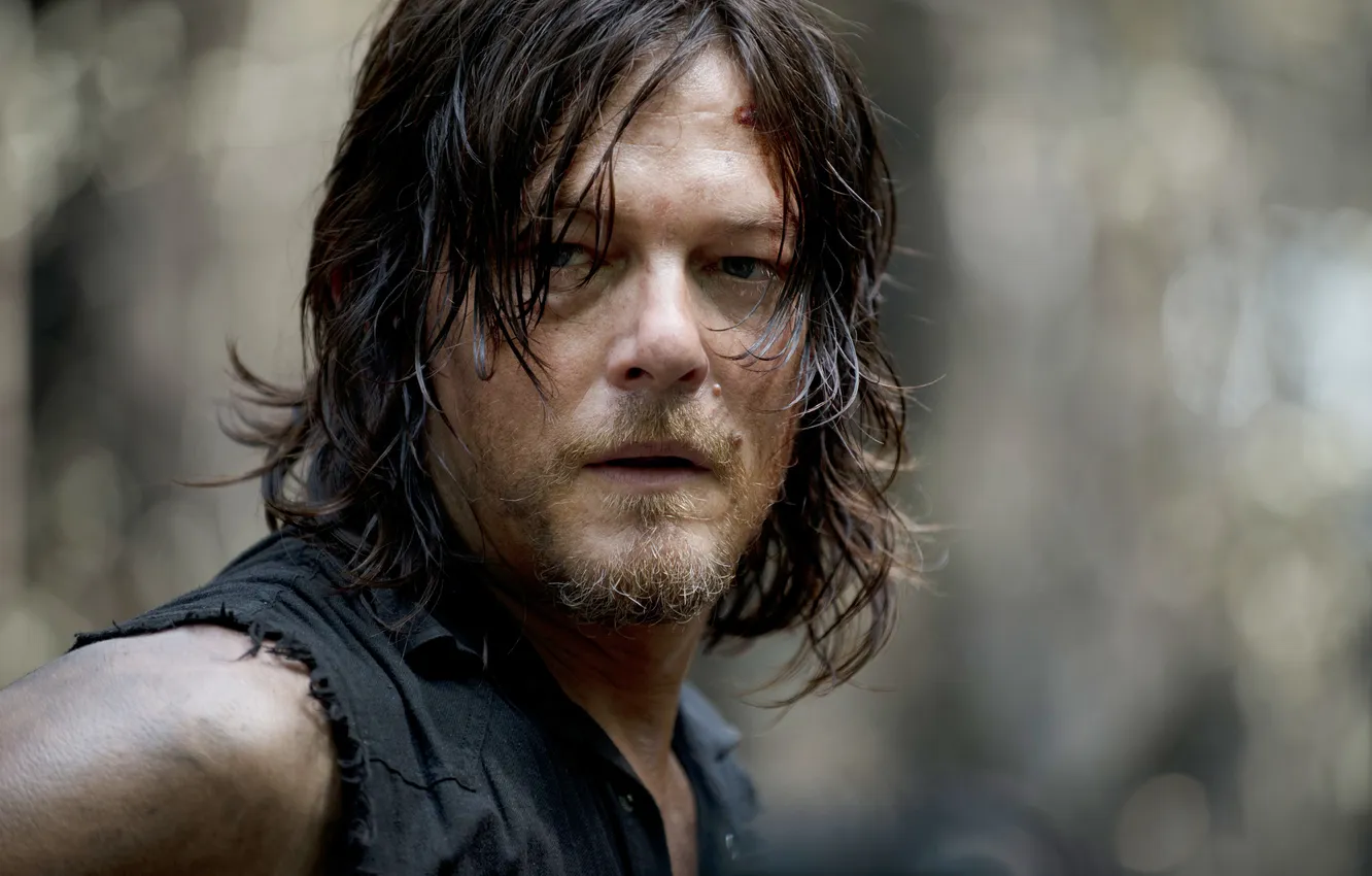 Photo wallpaper The Walking Dead, The walking dead, Norman Reedus, Daryl