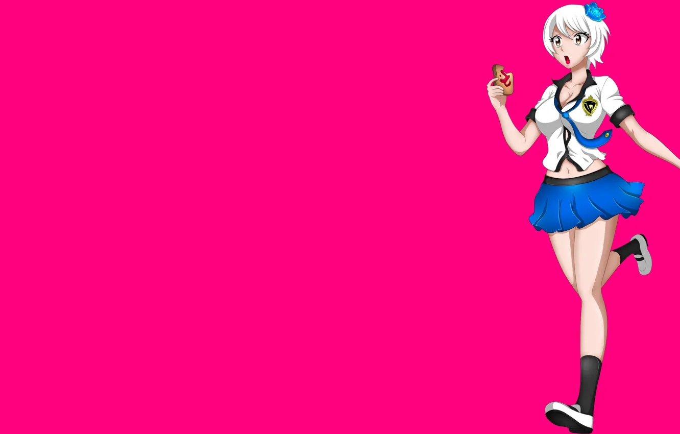 Photo wallpaper rose, game, anime, pretty, asian, fairy tail, manga, japanese