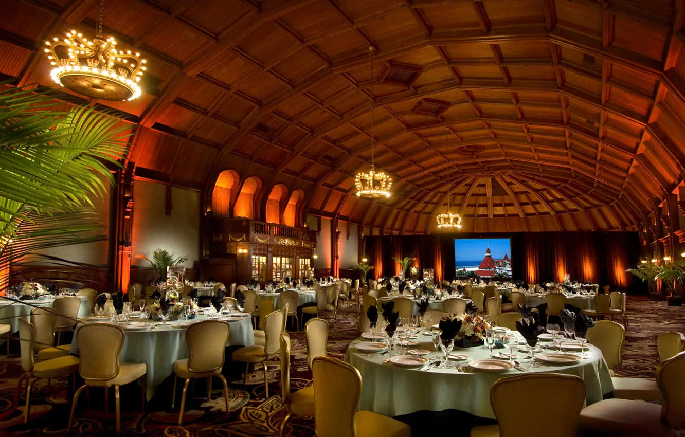 Photo wallpaper design, style, interior, restaurant, the hotel, the room