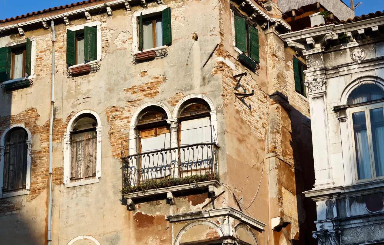 Photo wallpaper building, Italy, Venice, Italy, Venice, Italia, Venice, building