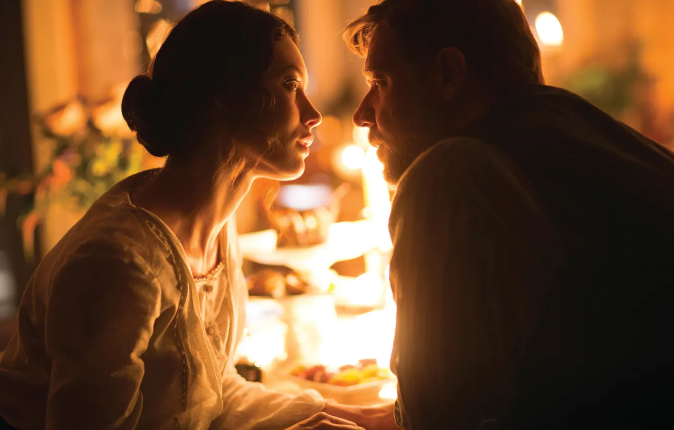 Photo wallpaper Olga Kurylenko, Russell Crowe, The Water Diviner, The water seeker