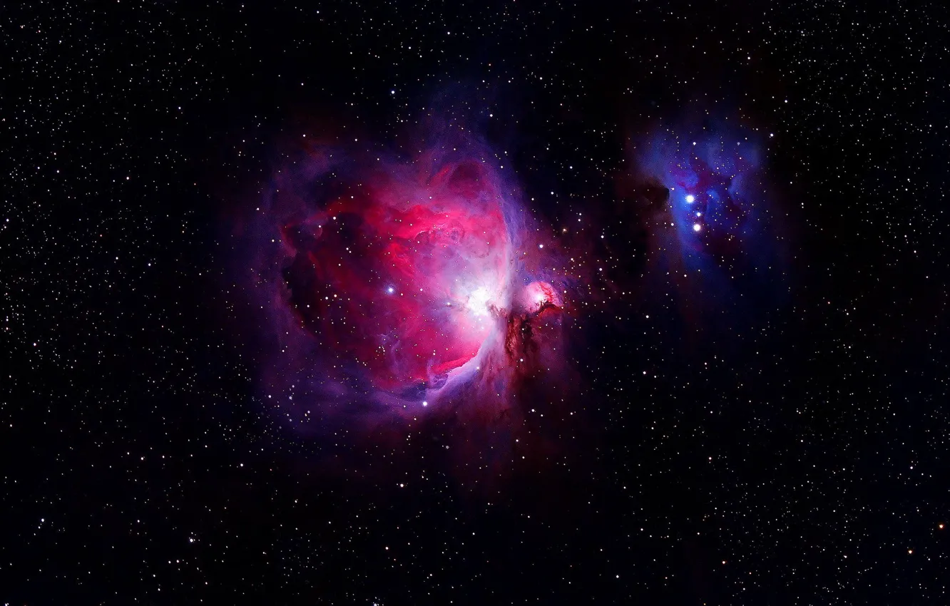Photo wallpaper stars, the Orion nebula, Orion Nebula