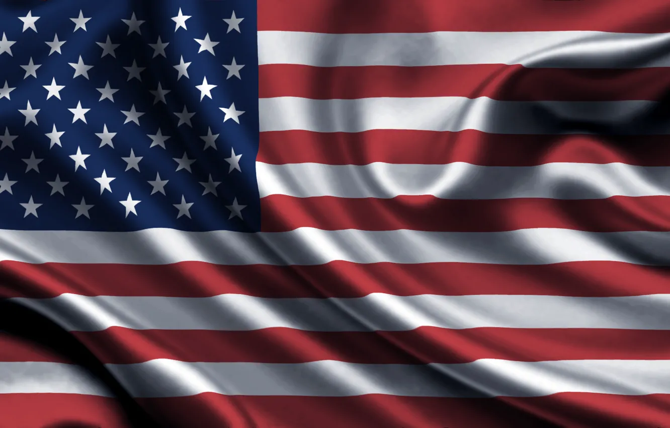 Photo wallpaper flag, united states, United States