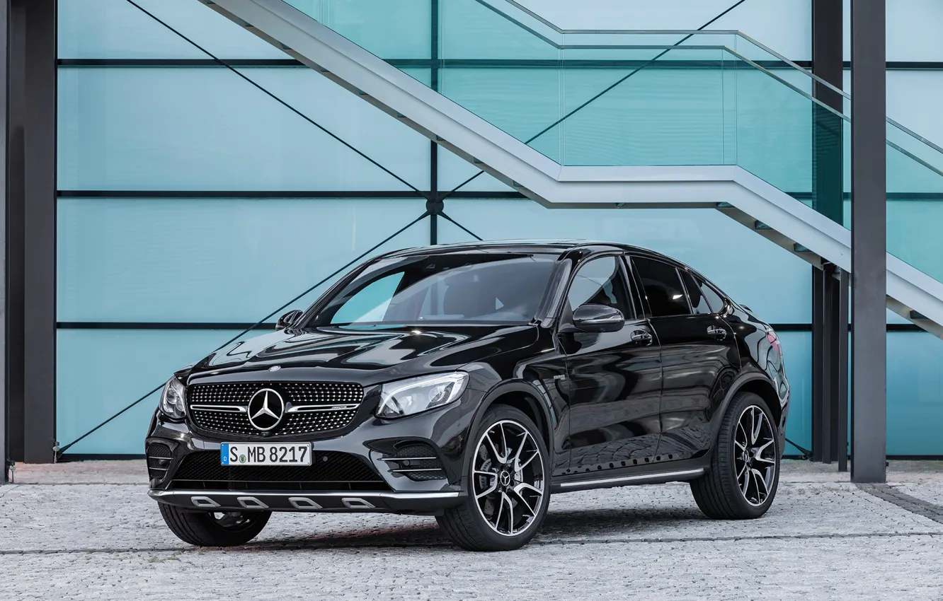 Photo wallpaper Mercedes, AMG, GLC 43 Coupe