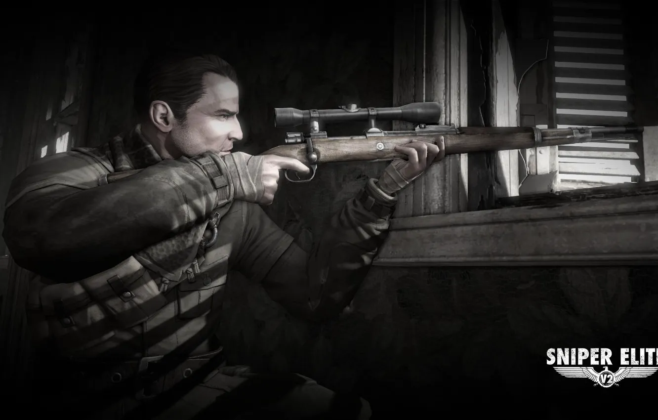Photo wallpaper Best, Sniper Elite