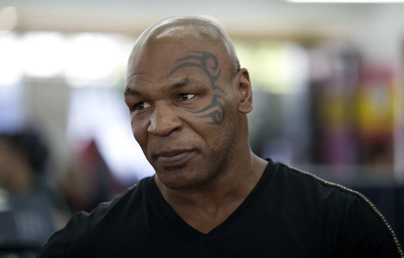 Photo wallpaper look, tattoo, actor, boxer, Mike Tyson, Mike Tyson, Michael Gerard Tyson