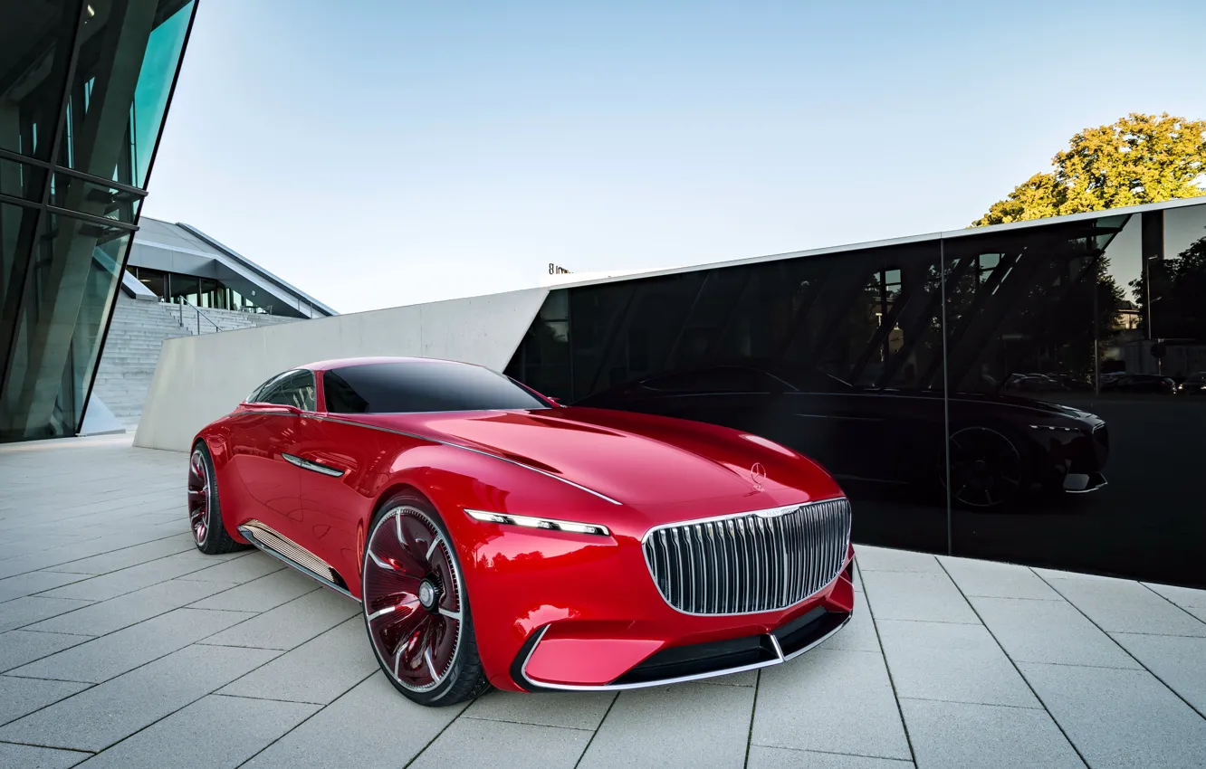 Photo wallpaper Concept, the concept, Mercedes, Vision, Mercedes