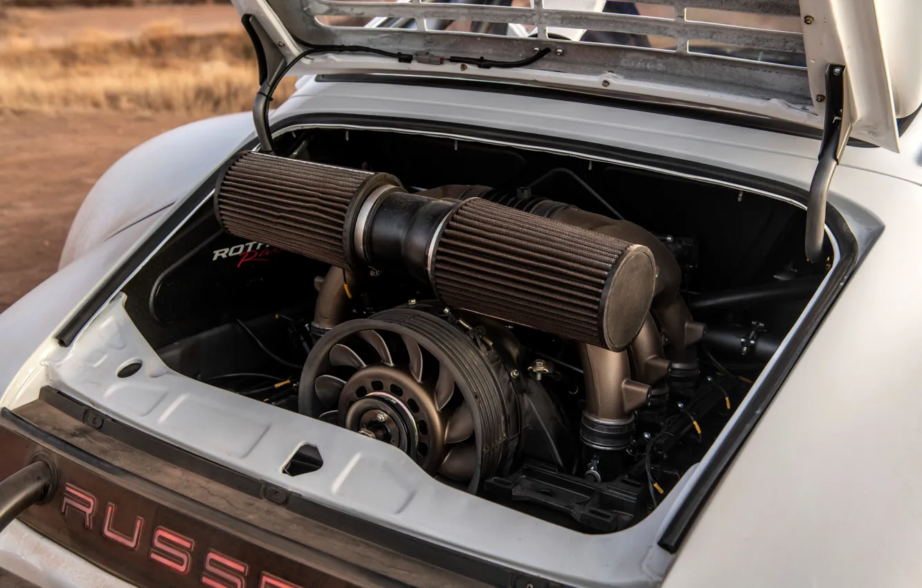 Photo wallpaper engine, 911, Porsche, 964, 2019, 911 Baja Prototype, Russell Built Fabrication