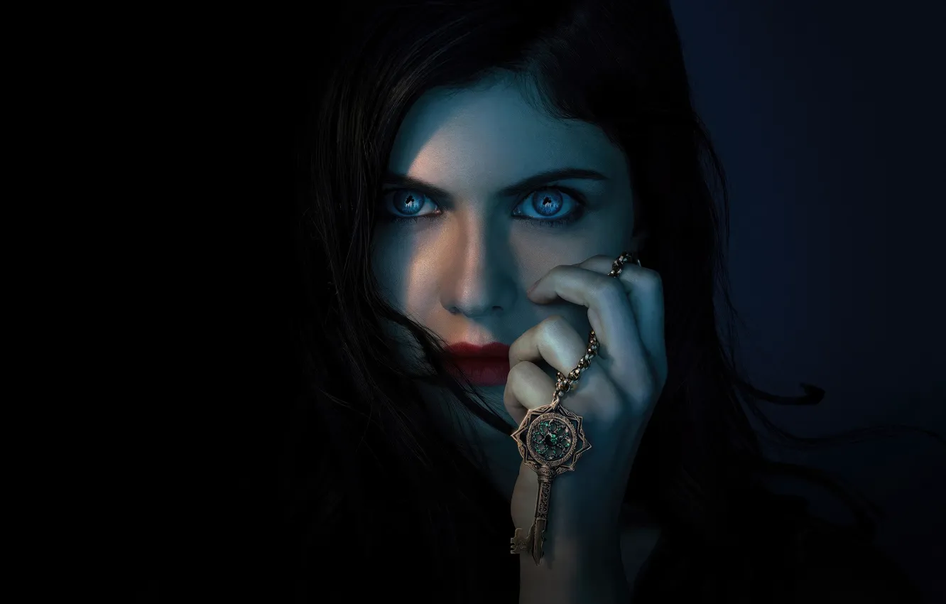 Photo wallpaper look, makeup, key, the series, poster, Alexandra Daddario, Alexandra Daddario, Mayfair Witches
