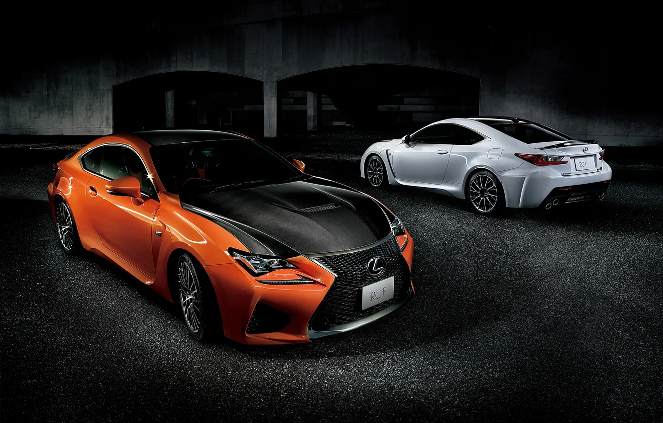 Photo wallpaper Lexus, Lexus, JP-spec, 2014, RC F