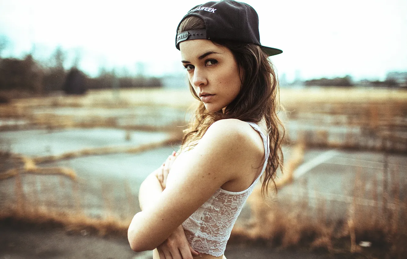 Photo wallpaper look, sponge, Shannon, Natural Light Portrait