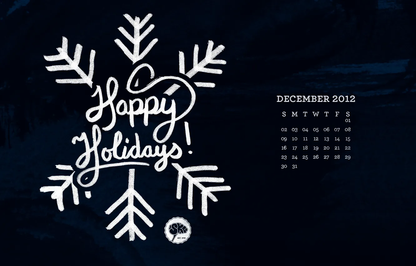 Photo wallpaper new year, Christmas, new year, calendar, snowflake, December, merry christmas, december