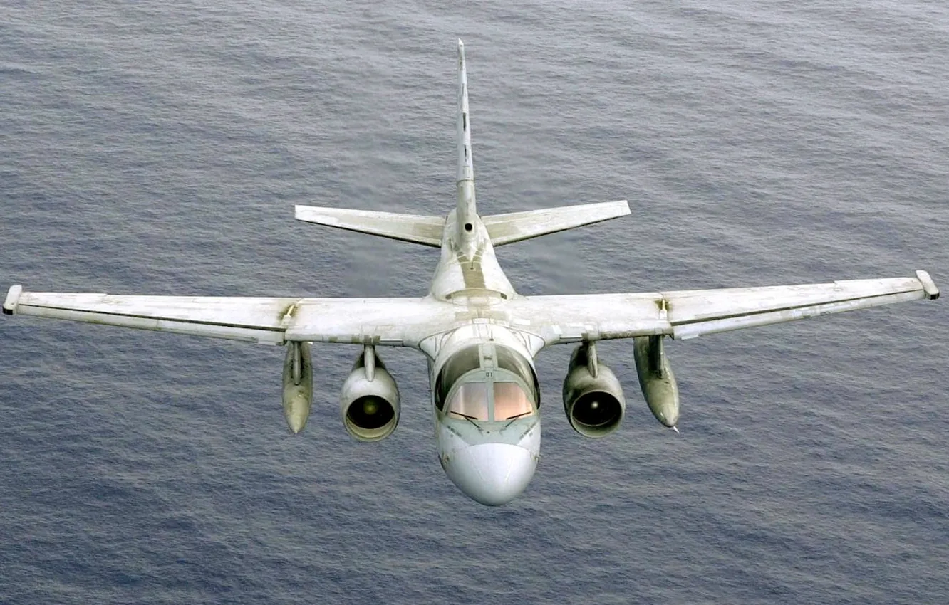 Photo wallpaper Viking, Lockheed Martin, S-3B, American carrier-based anti-submarine aircraft