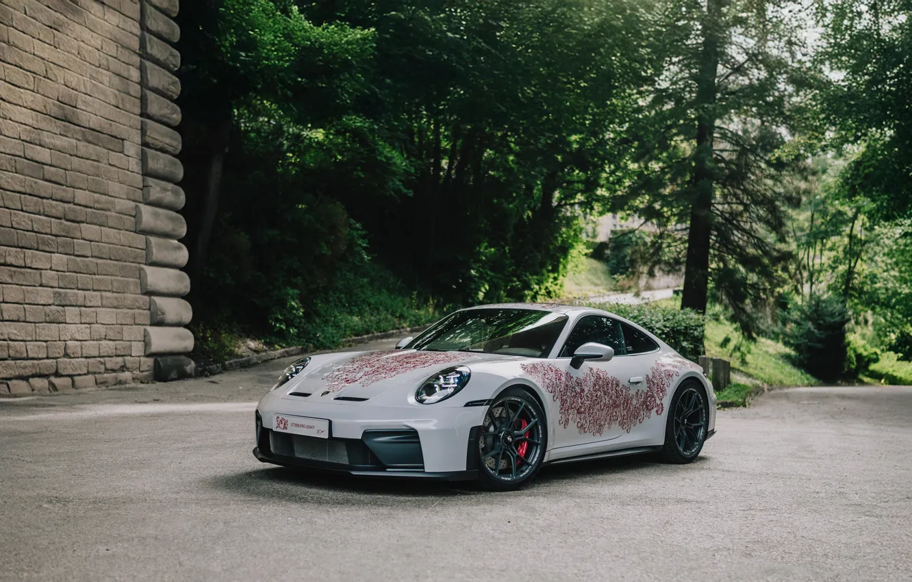 Photo wallpaper Porsche, supercar, Supercar, Porsche 911 GT3, the only instance, 2025, The only instance, Letzebuerg Legacy