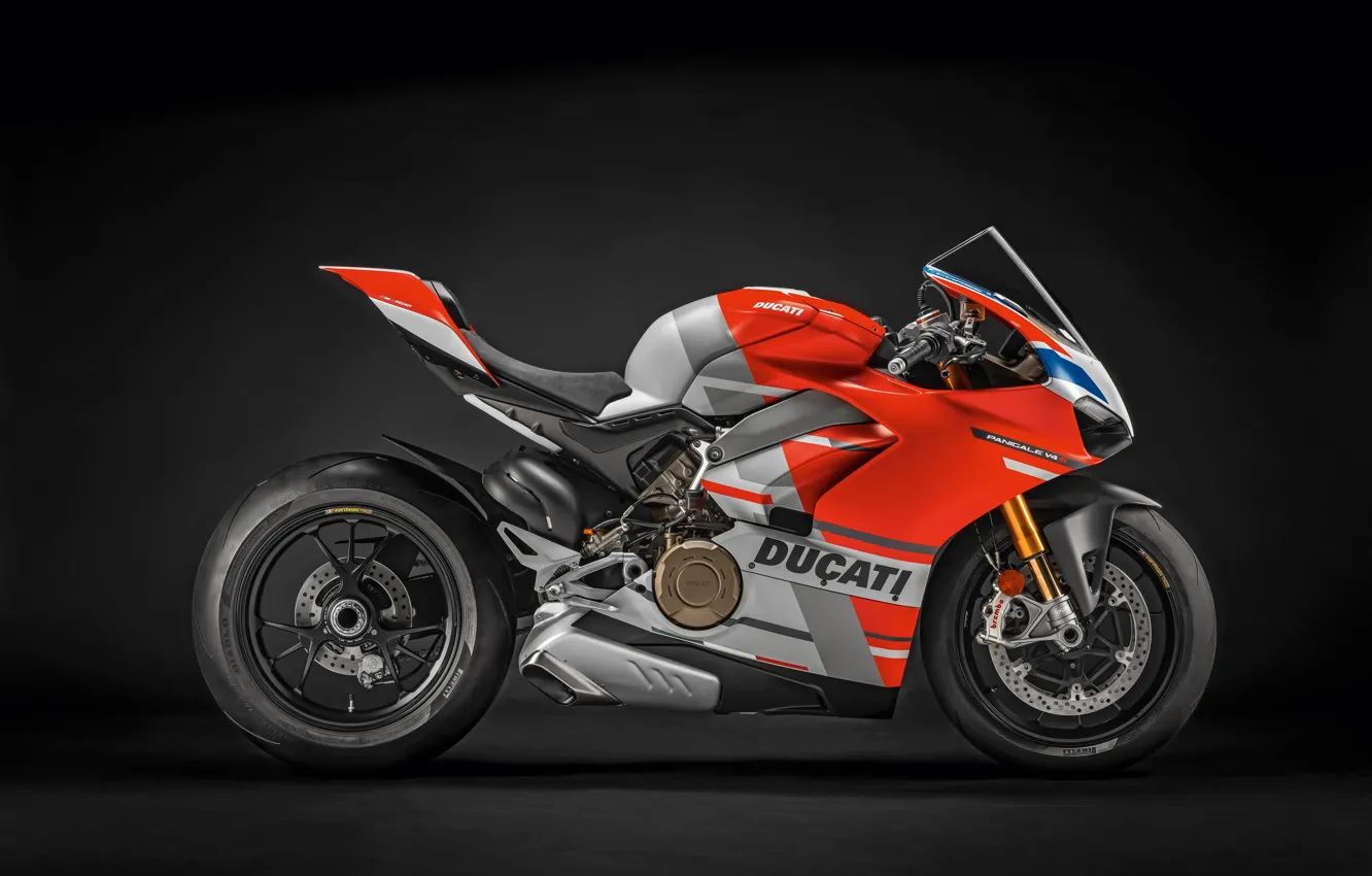 Photo wallpaper motorcycle, bike, Ducati, Panigale, Corse, 2019, V4 S