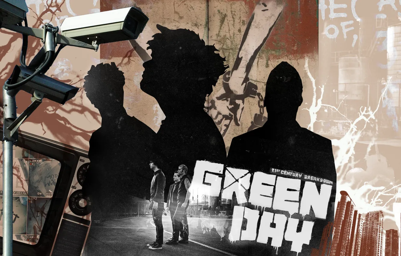 Photo wallpaper music, punk, group, rock, alternative, 21st Century Breakdown, Green Day