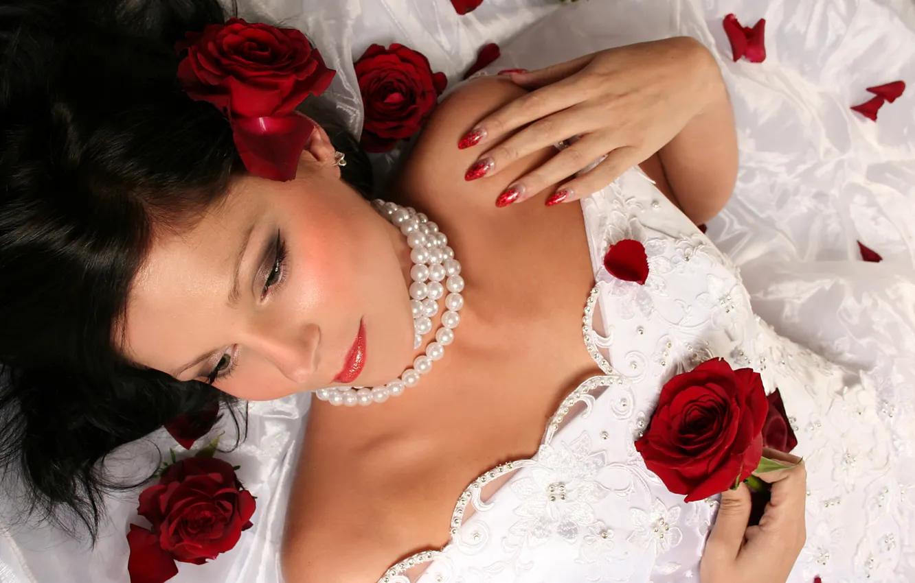 Photo wallpaper girl, mood, women