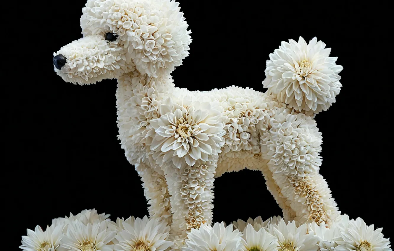 Photo wallpaper Neural network