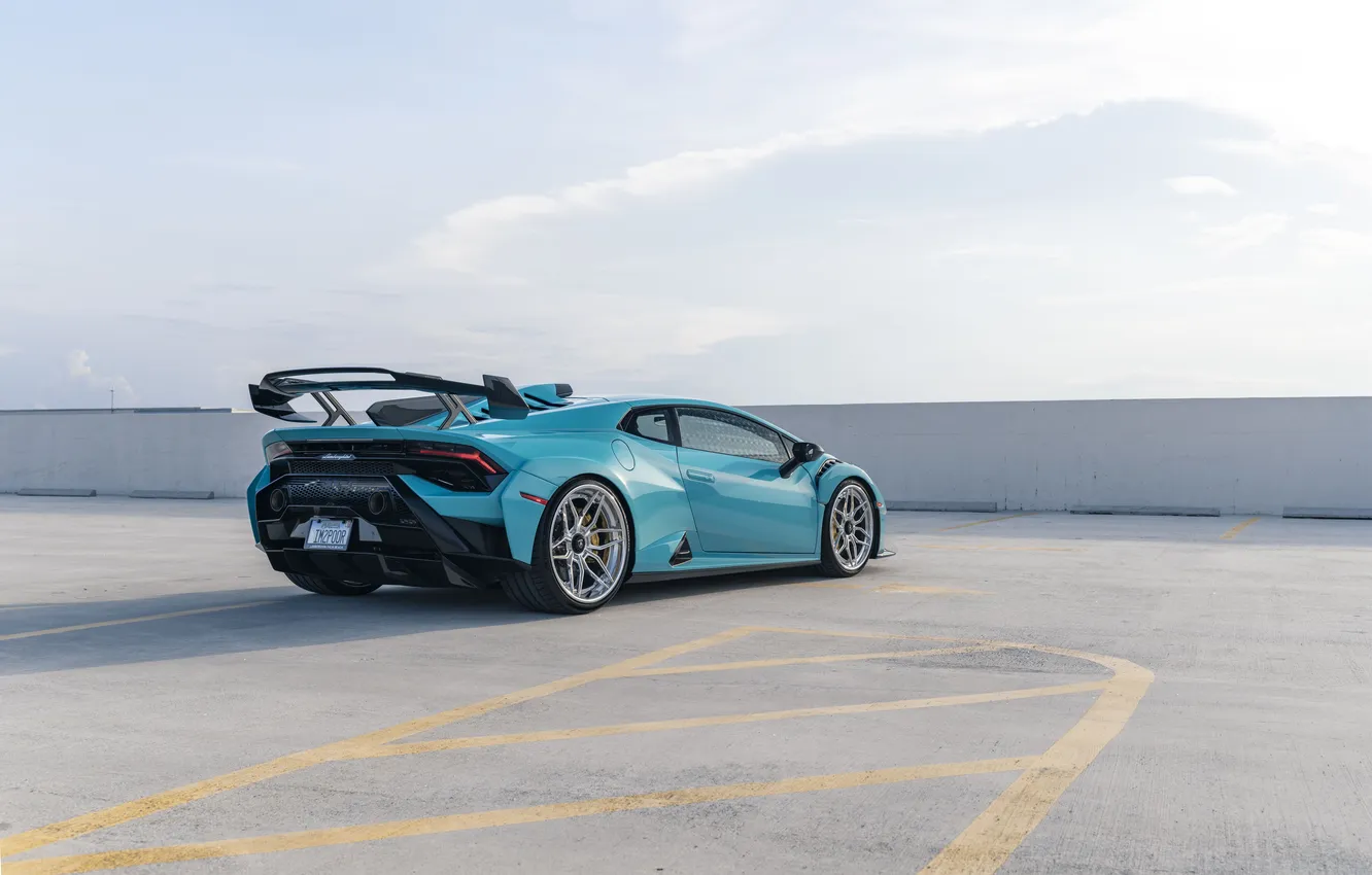 Photo wallpaper car, Lamborghini, wallpaper, Supercar, Huracan, BE