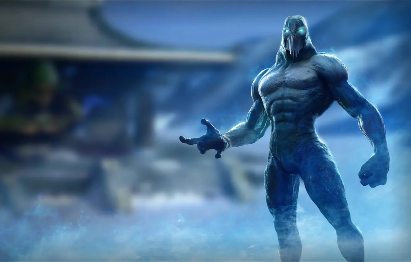 Photo wallpaper energy, monster, Killer Instinct