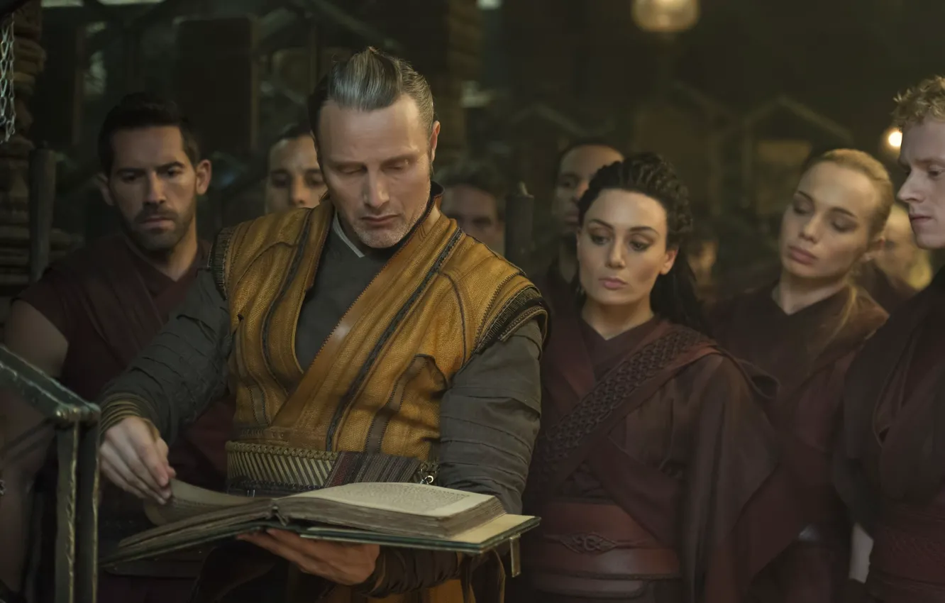 Photo wallpaper book, still from the film, Doctor Strange, Doctor Strange, Cecily