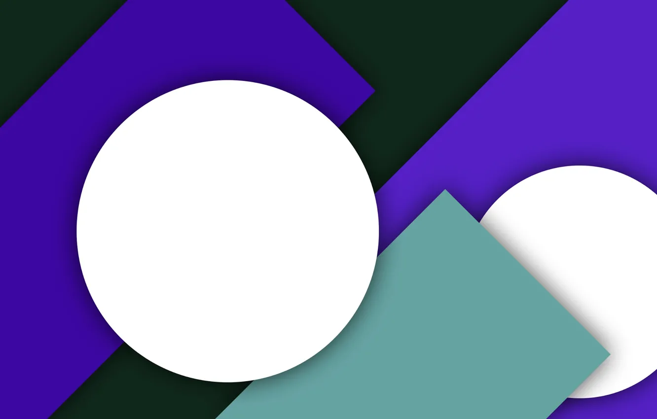 Photo wallpaper circles, abstraction, geometry, design, color, material