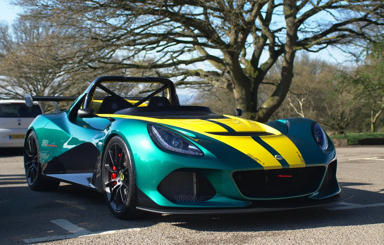 Photo wallpaper style, Lotus, supercar, the front, 3-Eleven