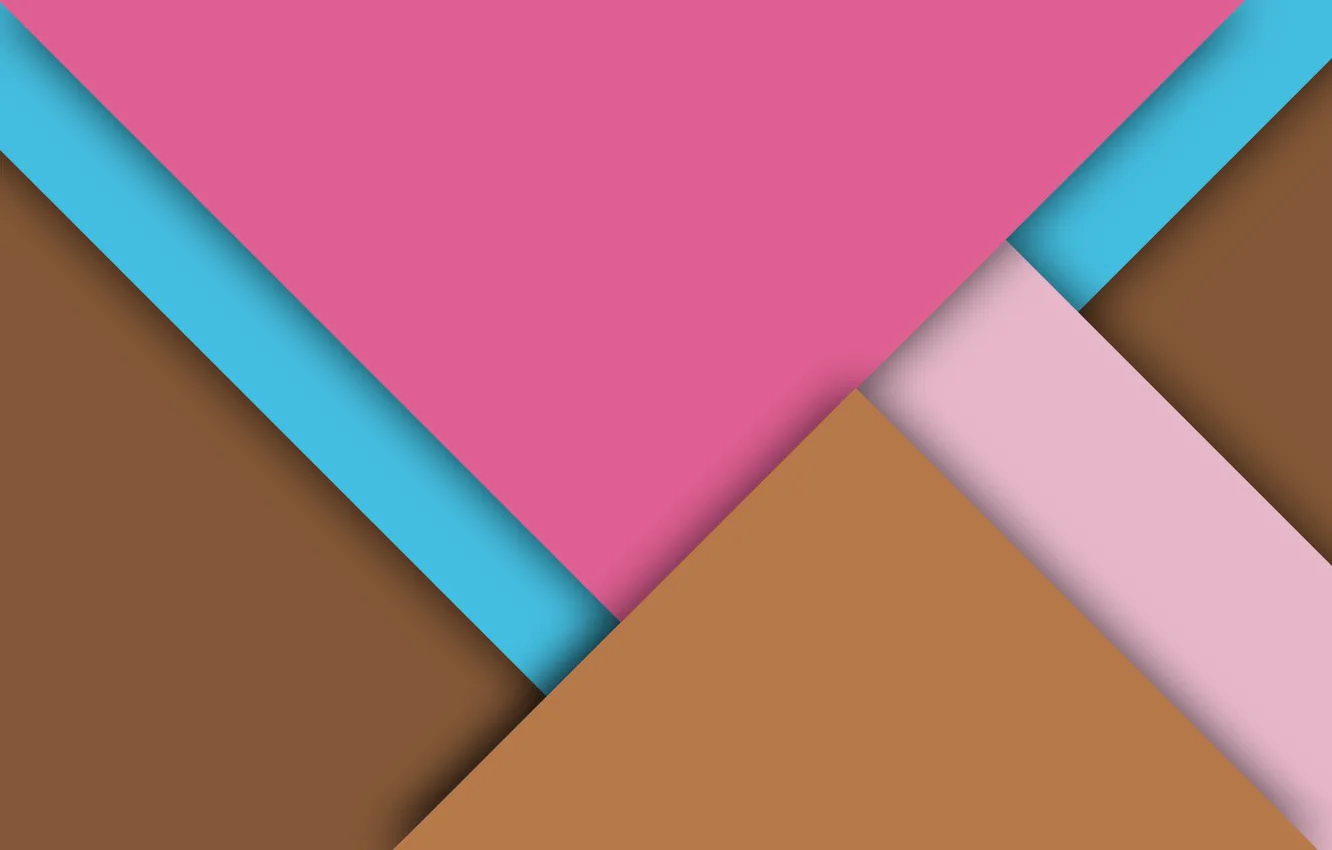 Photo wallpaper line, pink, wallpaper, geometry, brown, material