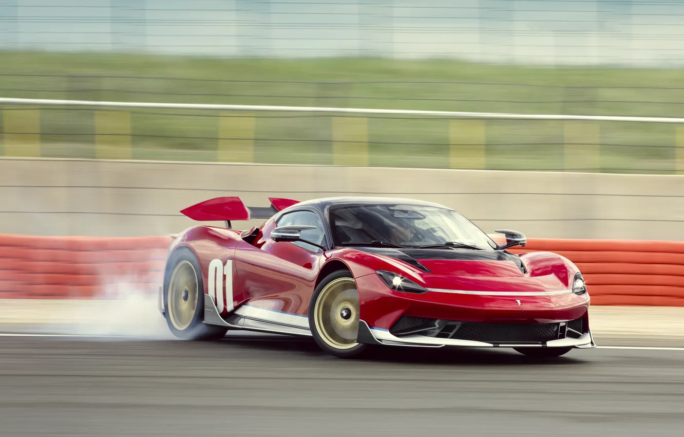 Photo wallpaper Pininfarina, The baptist, 2023, Pininfarina Battista Edition Nino Farina