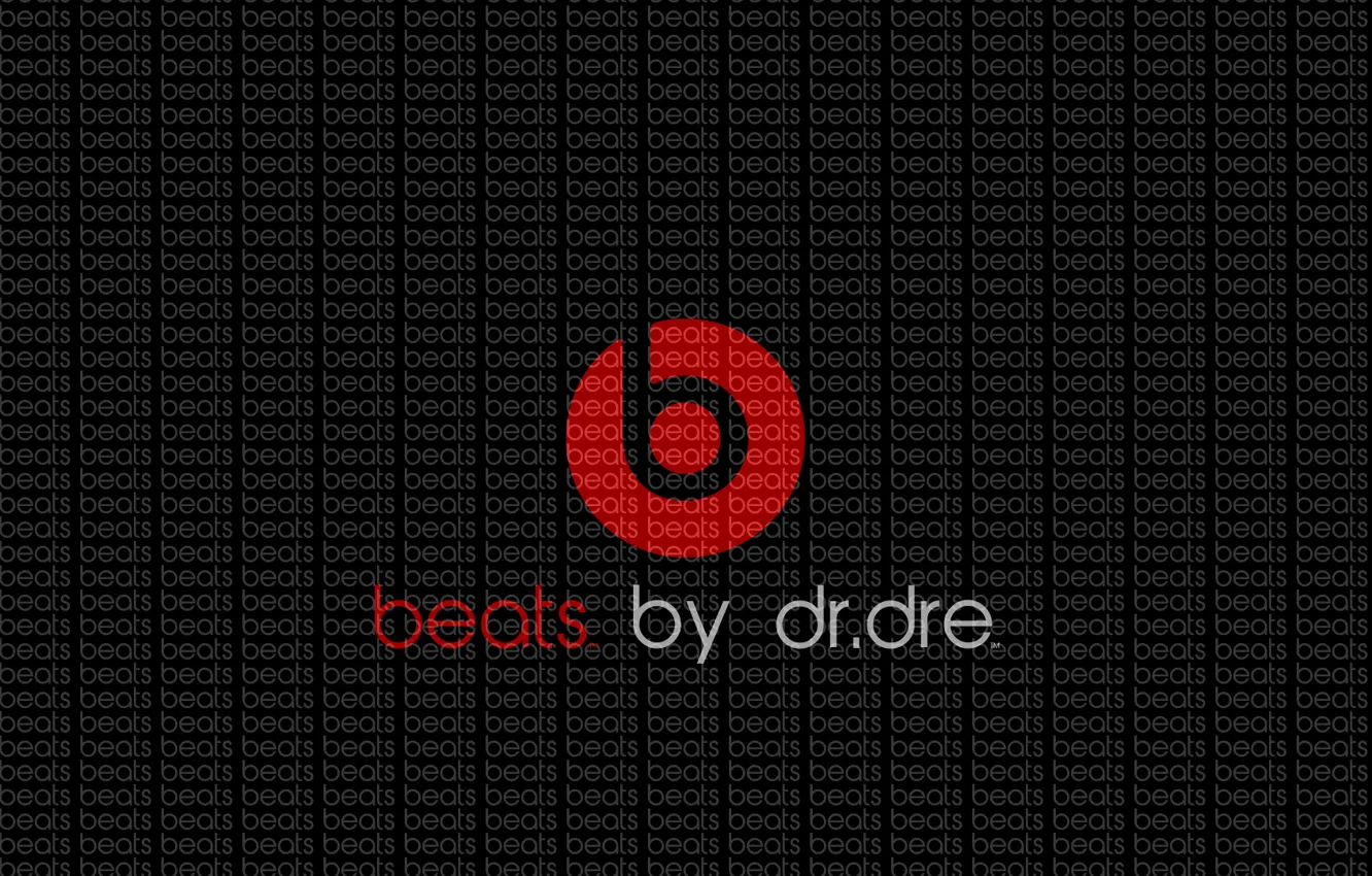 Photo wallpaper texture, sound, logo, brand, beats by dr.dre, beats, beats audio