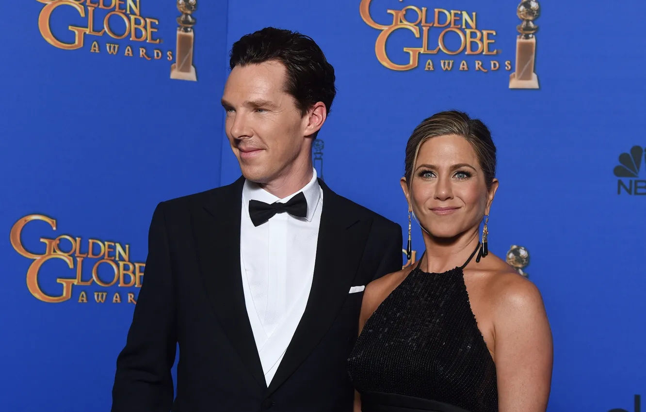 Photo wallpaper actress, actor, two, Benedict Cumberbatch, Benedict Cumberbatch, British actor