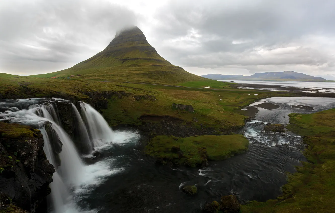 Photo wallpaper Snæfellsnes Peninsula, ICELAND, Grundarfjordur