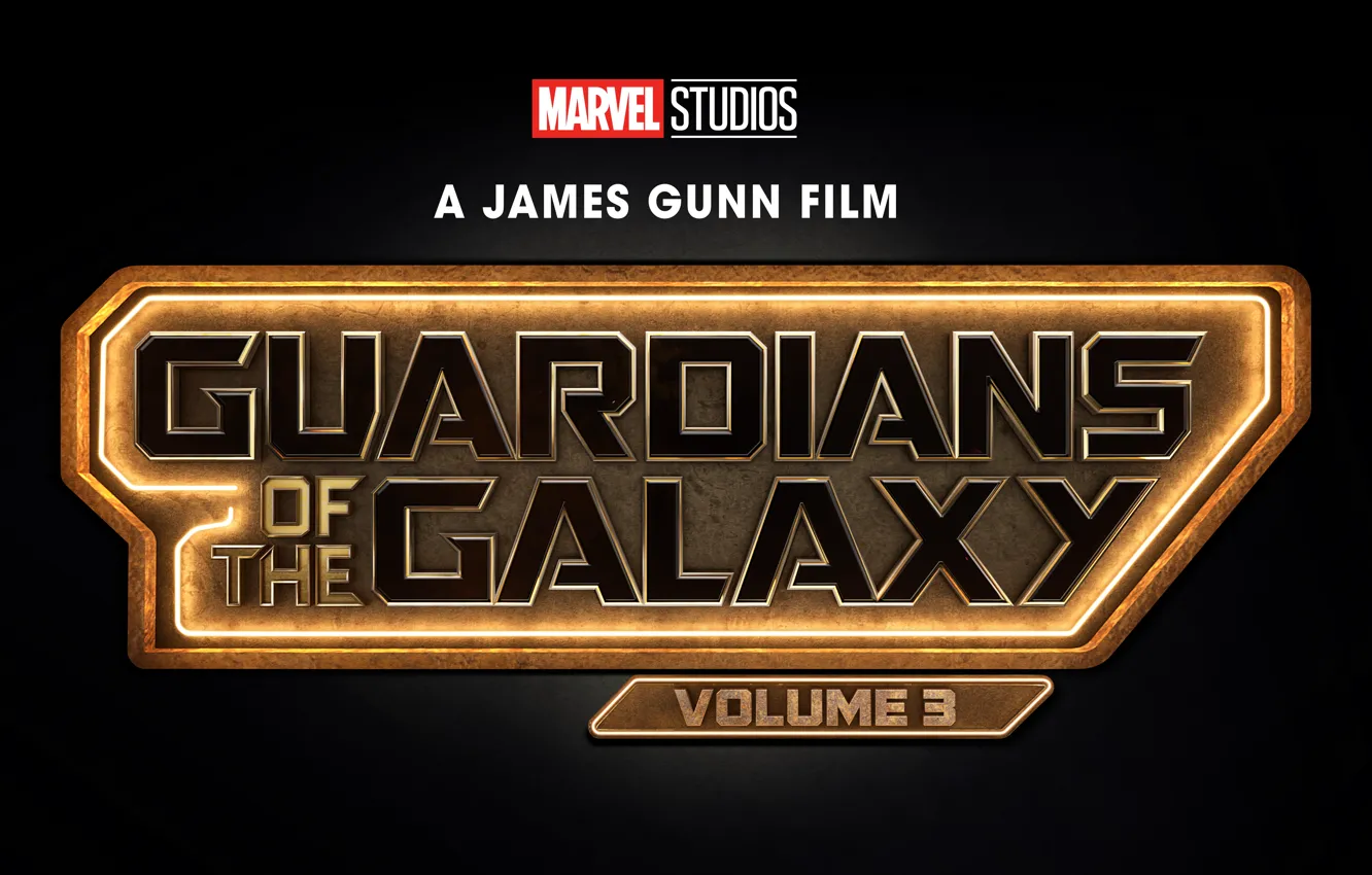 Photo wallpaper logo, film, Marvel Studios, Guardians Of The Galaxy Vol. 3