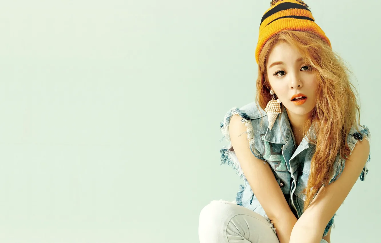 Photo wallpaper girl, music, Asian, South Korea, K-Pop, Ailee
